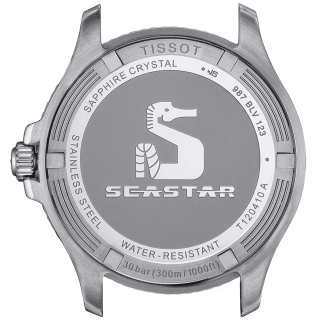 Tissot Seastar 1000 Men's Black Watch - T120.410.27.051.00 - Image 2
